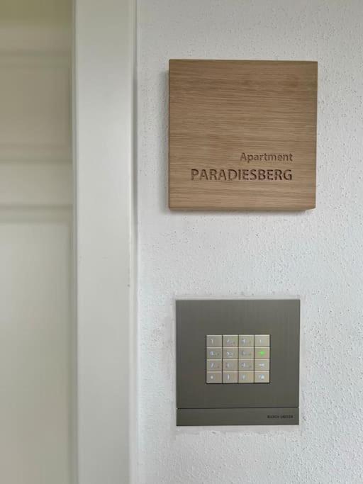 Wohlfuehl-Apartment Am Paradiesberg Radebeul Zewnętrze zdjęcie